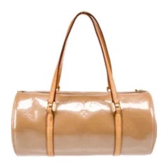 Louis Vuitton  Neutral Vernis Patent Leather Shoulder Bag - Picture 2 of 14